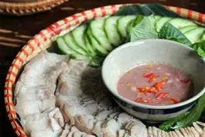 Thịt Luộc Chấm Mắm Ruốc Siêu Hấp Dẫn Khó Chối Từ | Báo Giáo Dục ...