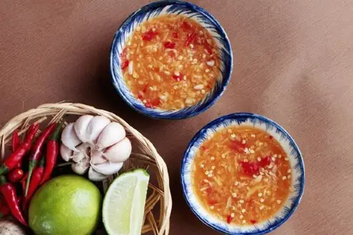 Cách Pha Nước Chấm Cá Hấp