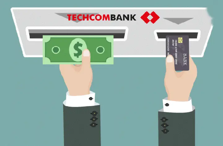Rút Tiền Mặt Tại Cây Atm