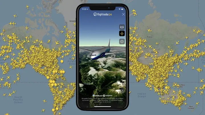Flightradar24 Là Gì? Flightradar24 Là Gì?