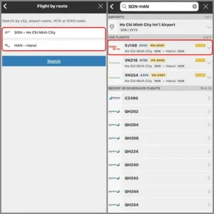 Cách Theo Dõi Hành Trình Chuyến Bay Bằng Flightradar24