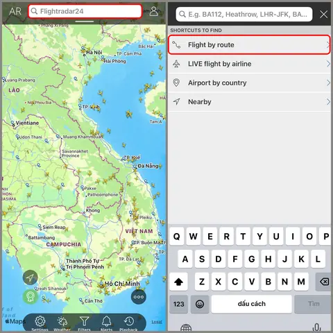 Cách Theo Dõi Hành Trình Chuyến Bay Bằng Flightradar24 Cách Theo Dõi Hành Trình Chuyến Bay Bằng Flightradar24