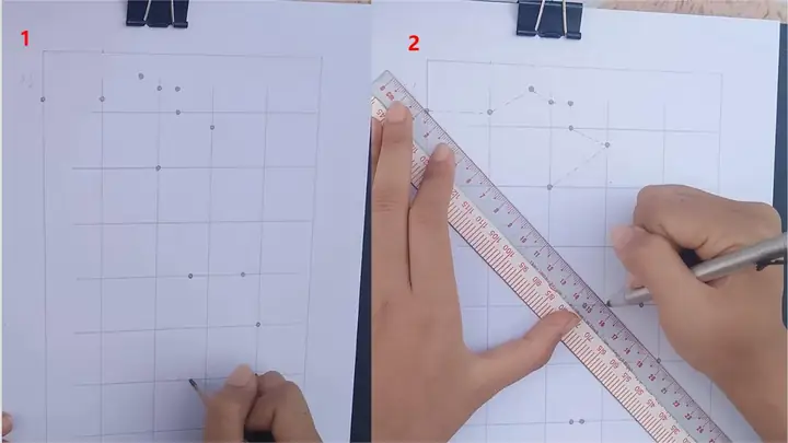 Xác Định Các Đường Và Điểm Khống Chế