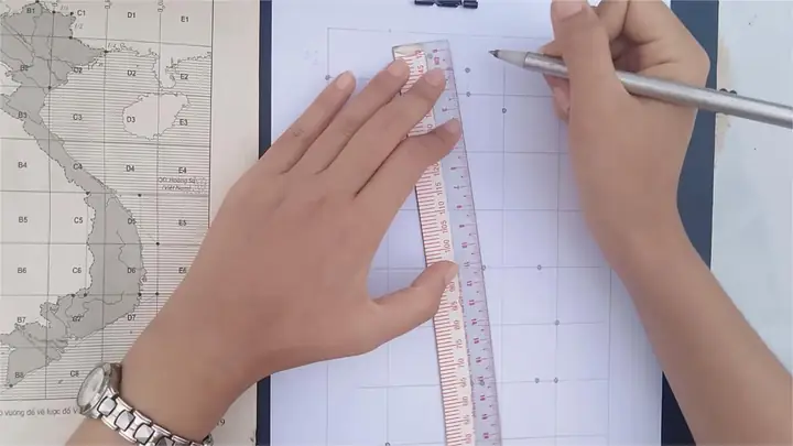 Các Lưu Ý Trong Cách Vẽ Bản Đồ Việt Nam