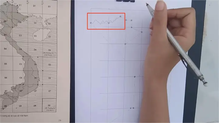 Vẽ Các Đường Đã Được Quy Định