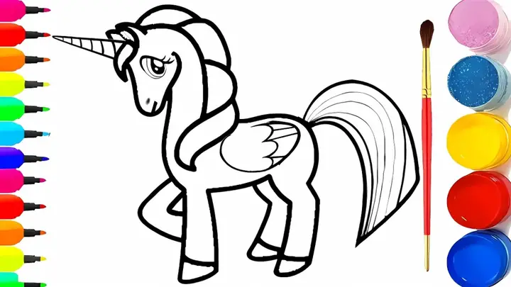 Cách Vẽ Con Ngựa Pony Cách Vẽ Con Ngựa Pony