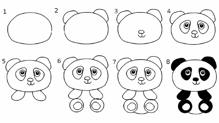 Cách Vẽ Chú Gấu Bear Dễ Thực Hiện Cách Vẽ Chú Gấu Bear Dễ Thực Hiện
