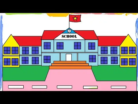 Hình Ảnh Cho Cách Vẽ Ngôi Trường Tiểu Học: Hình Ảnh Cho Cách Vẽ Ngôi Trường Tiểu Học:
