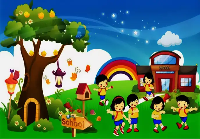 Hình Ảnh Cho Cách Vẽ Ngôi Trường Tiểu Học: Hình Ảnh Cho Cách Vẽ Ngôi Trường Tiểu Học: