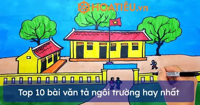 Hình Ảnh Cho Cách Vẽ Ngôi Trường Tiểu Học: Hình Ảnh Cho Cách Vẽ Ngôi Trường Tiểu Học: