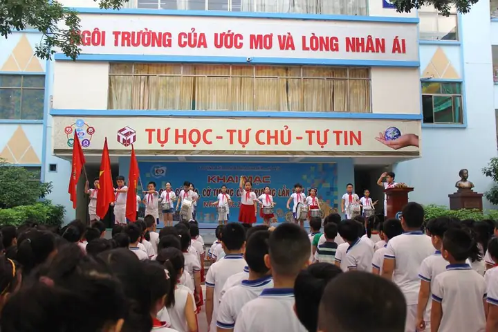 Hình Ảnh Cho Cách Vẽ Ngôi Trường Tiểu Học: Hình Ảnh Cho Cách Vẽ Ngôi Trường Tiểu Học: