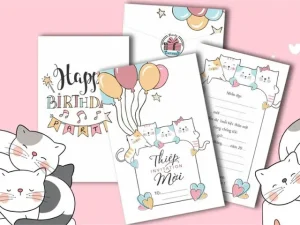 Top 10+ Cách Viết Thiệp Sinh Nhật Hay, Độc Đáo, Ý Nghĩa Nhất