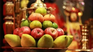 Các Loại Hoa, Quả Dùng Để Thắp Hương