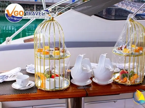Quán Cafe Bến Du Thuyền Nha Trang Có View Biển Đẹp Quên Lối Về