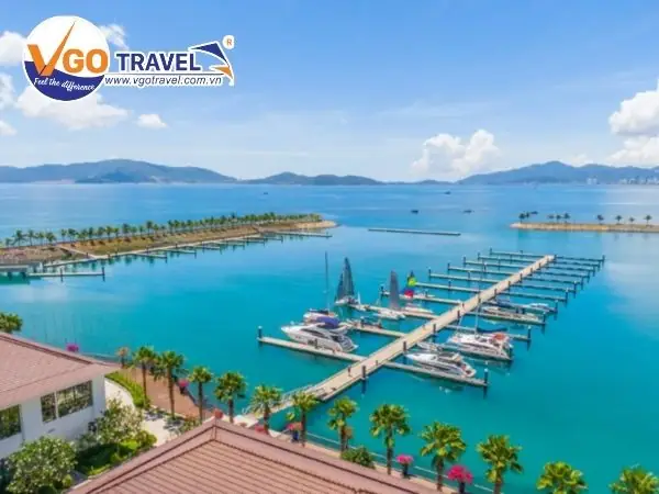 Không Chỉ Có Cafe Quẩy Tưng Bừng Với Các Hoạt Động Biển Tại Ana Marina