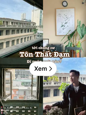 Khám Phá Quán Mockingbird Cafe Tại Chung Cư Tôn Thất Đạm: View ... Khám Phá Quán Mockingbird Cafe Tại Chung Cư Tôn Thất Đạm: View ...