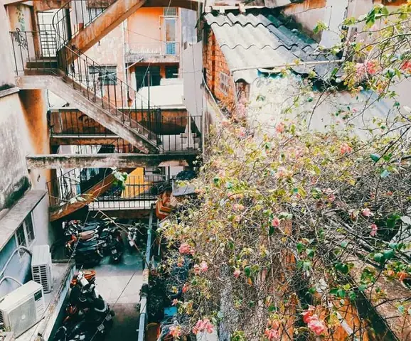 Chung Cư Tôn Thất Đạm – Điểm Check-in Siêu Hot Tại Sài Gòn