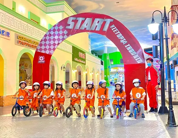 Top 10+ Khu Vui Chơi Trẻ Em Quận 7 Hấp Dẫn, Vô Vàn Trò Chơi ...