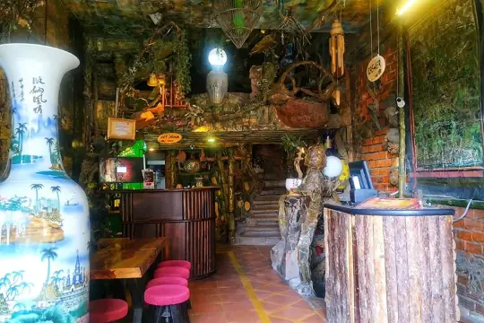 100 Mái Lá - Đường Lên Trăng Bar - Coffee