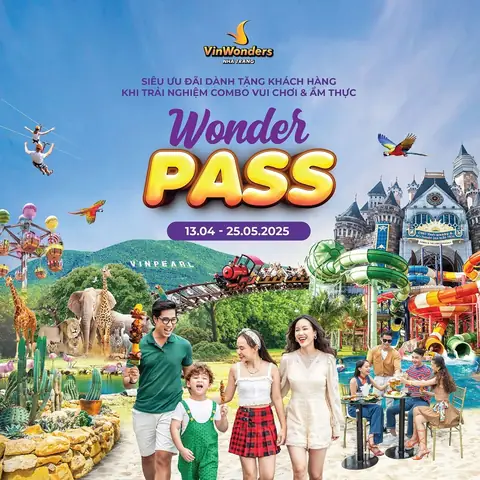 10. Các Combo, Voucher Ưu Đãi Vui Chơi Giải Trí Tại Vinpearl Nha Trang