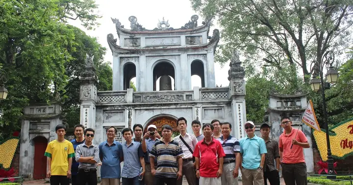 Lần Đầu Đến Thăm Văn Miếu - Quốc Tử Giám
