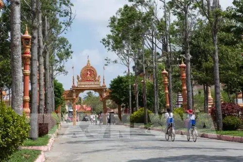 Cận Cảnh Ngôi Chùa Khmer Đẹp Nhất Miền Tây Nam Bộ
