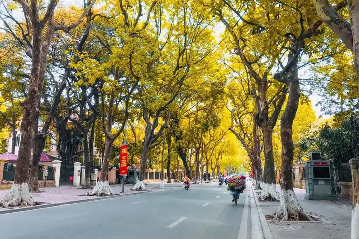 Mùa Thu Hà Nội - Mùa Thủ Đô Lãng Mạn Nhất Trong Năm