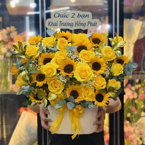 Giỏ Hoa Hướng Dương – Cánh Đồng Hoa Đà Nẵng – Shop Hoa Tươi ... Giỏ Hoa Hướng Dương – Cánh Đồng Hoa Đà Nẵng – Shop Hoa Tươi ...