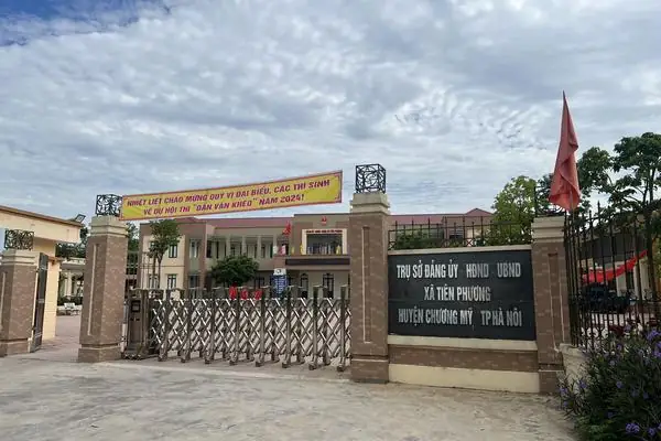 Tiên Phương, Chương Mỹ, Hà Nội: Riêng Chỗ Này Phải Cưỡng Chế!