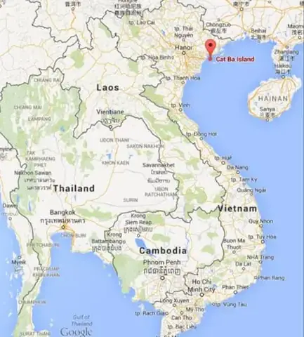 How To Get To Cat Ba Island