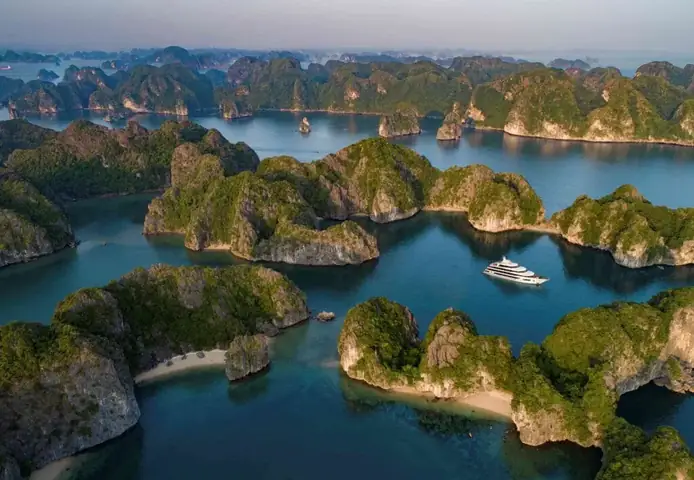 Take A Boat Trip Or A Cruise Out To Lan Ha Bay And Halong Bay