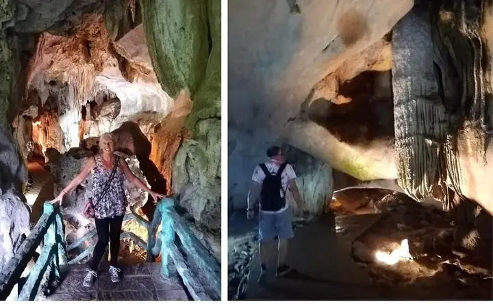 Visit The Trung Trang Cave In The Heart Of Cat Ba National Park
