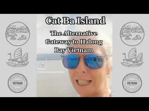 Cat Ba Island North Vietnam - Gateway To Halong Bay #vietnam #vietnamtravel #catbaisland