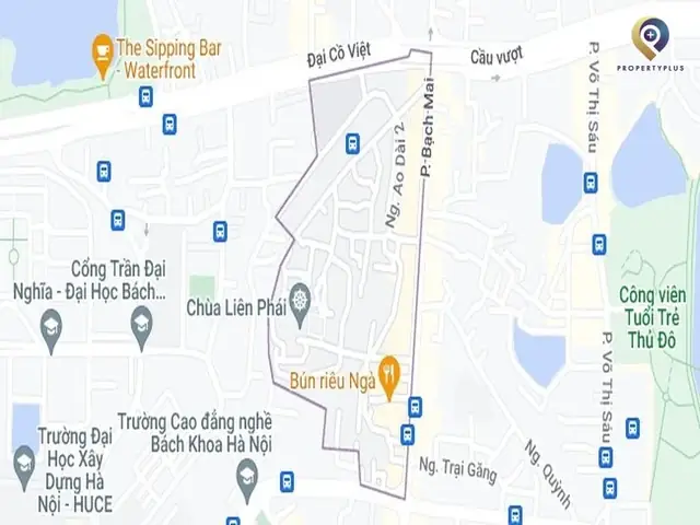 Giới Thiệu Về Phường Cầu Dền