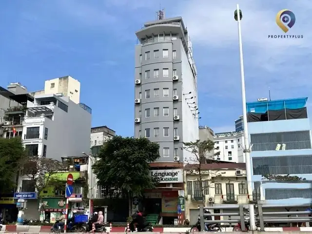 Tòa Nhà 24 Đại Cồ Việt