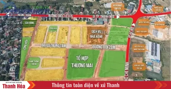 Điều Gì Đã Tạo Nên Ngã Tư “đắt Giá” Tại Thọ Xuân? Điều Gì Đã Tạo Nên Ngã Tư “đắt Giá” Tại Thọ Xuân?