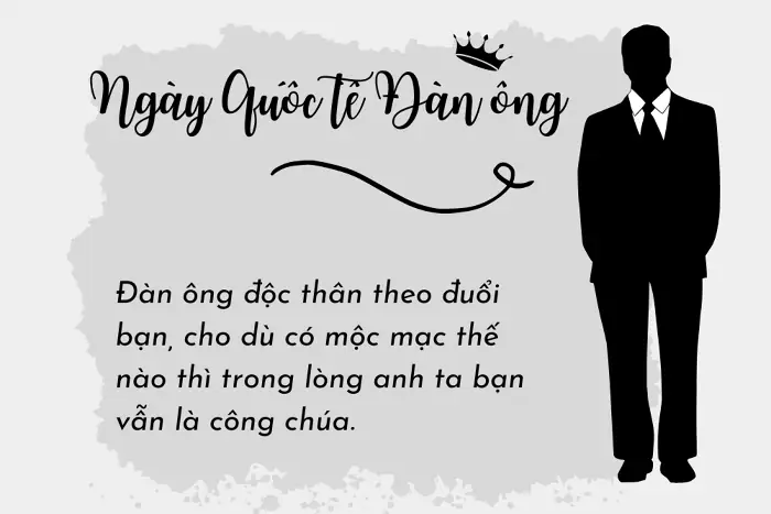 Gợi Ý 30 Câu Nói Hay Về Ngày Quốc Tế Đàn Ông Ý Nghĩa Nhất 2022 Gợi Ý 30 Câu Nói Hay Về Ngày Quốc Tế Đàn Ông Ý Nghĩa Nhất 2022