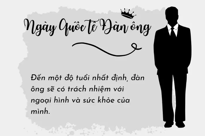 Gợi Ý 30 Câu Nói Hay Về Ngày Quốc Tế Đàn Ông Ý Nghĩa Nhất 2022 Gợi Ý 30 Câu Nói Hay Về Ngày Quốc Tế Đàn Ông Ý Nghĩa Nhất 2022