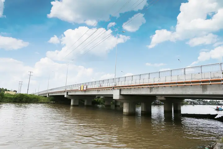 Cầu Trà Nóc, Cầu Sang Trắng 1, Cầu Sang Trắng 2
