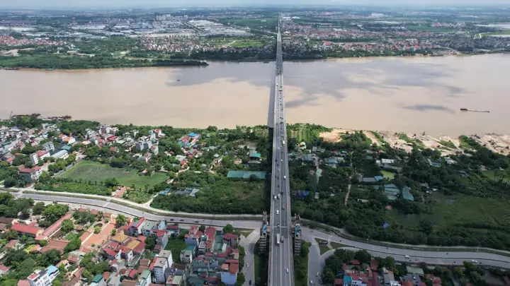 Khám Phá Cầu Thăng Long - Công Trình Thế Kỷ Bắc Qua Sông Hồng ...