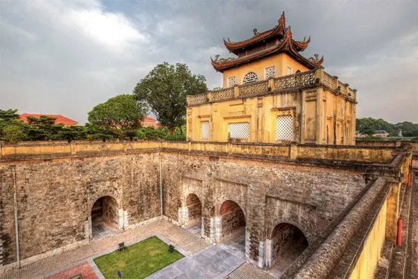 Cấu Trúc Kinh Thành Thăng Long Qua Các Thời Đại