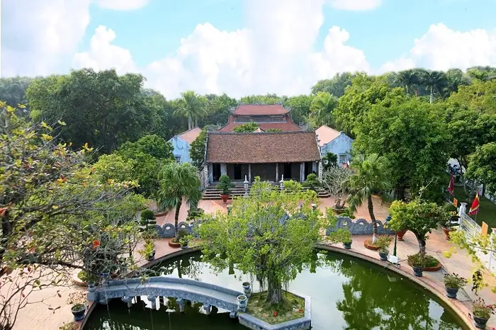 Tích Đền Nguyễn Bỉnh Khiêm