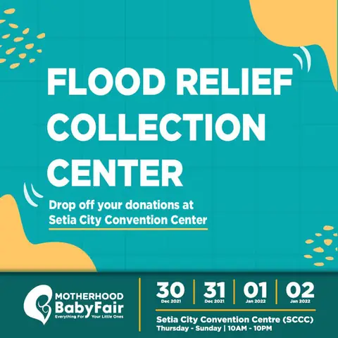 Motherhood Baby Fair Flood Relief Collection Centre Motherhood Baby Fair Flood Relief Collection Centre