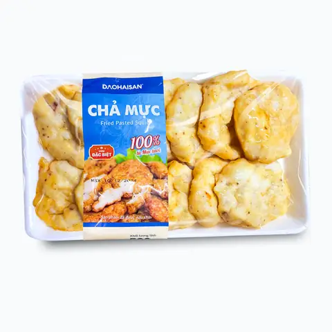 Chả Mực Hạ Long "dai Từ Mực - Giòn Từ Da" | Đảo Hải Sản ...