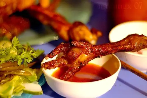 Chân Gà Nướng Nguyễn Thái Học