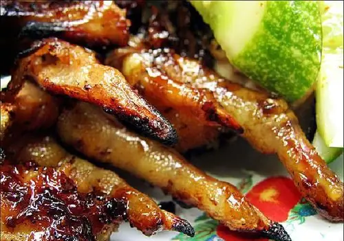 Chân Gà Nướng Nguyễn Thái Học