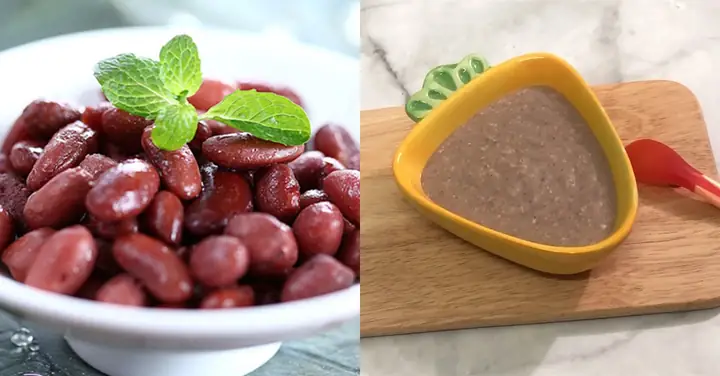 Bật Mí Công Thức Nấu Cháo Đậu Đỏ Cho Bé Ăn Dặm Thơm Ngon