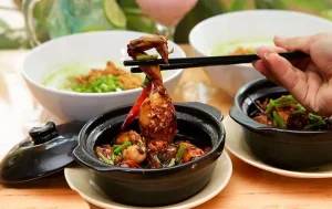 Cháo Ếch Singapore – Acnos Grand Hotel – Khách Sạn 3 Sao Quận 3
