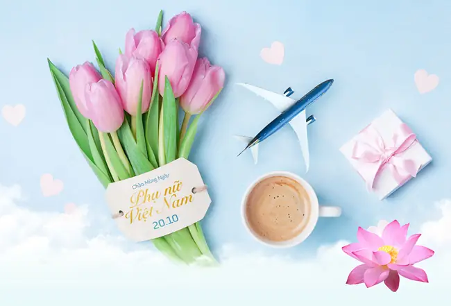Chào Mừng Ngày Phụ Nữ Việt Nam