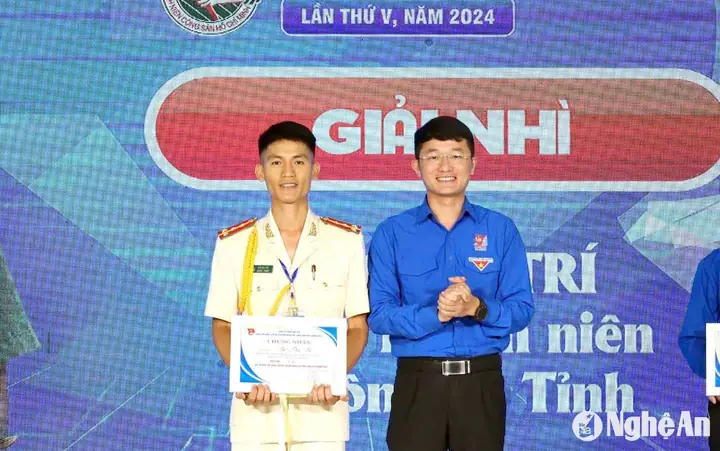 Xây Dựng Đoànđtn: Ban Tổ Chức Hội Thi Báo Cáo Viên, Tuyên Truyền Viên Giỏi Cấp Tỉnh Năm 2024 Đã Trao 1 Giải Nhất, 1 Giải Nhì, 2 Giải Ba Và 6 Giải Khuyến Khích.